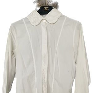 Original classy Burberry office or just with jeans must have blouse